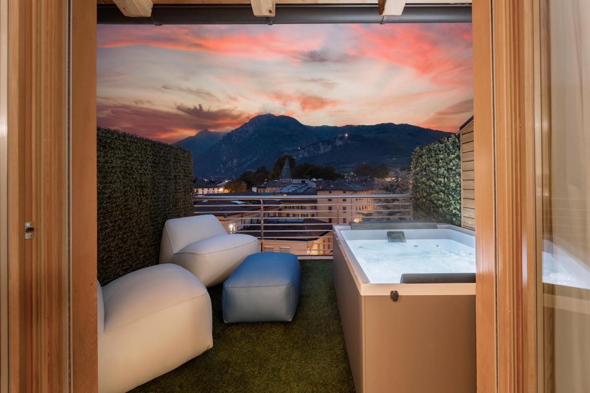 Hi Hotel - Wellness & Spa Trento Exterior foto